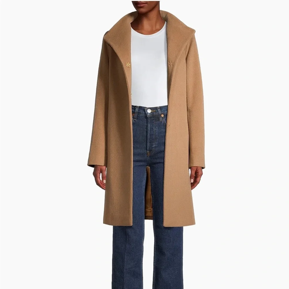 Cinzia Rocca Envelope Three-Quarter Coat